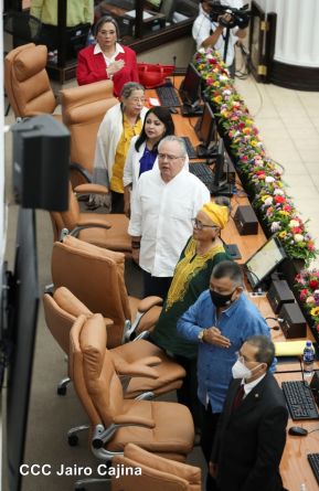Juramentación de diputados nacionales y departamentales para el periodo 2022-2026