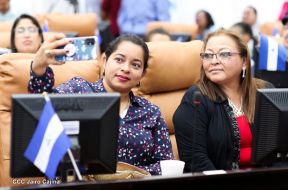 Juramentación de diputados nacionales y departamentales para el periodo 2022-2026