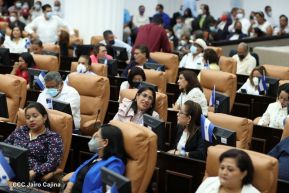 Juramentación de diputados nacionales y departamentales para el periodo 2022-2026