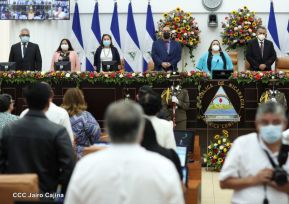 Juramentación de diputados nacionales y departamentales para el periodo 2022-2026