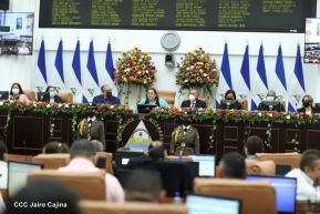 Juramentación de diputados nacionales y departamentales para el periodo 2022-2026