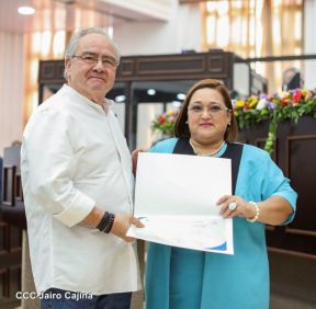 Juramentación de diputados nacionales y departamentales para el periodo 2022-2026