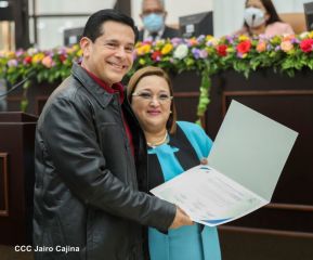 Juramentación de diputados nacionales y departamentales para el periodo 2022-2026