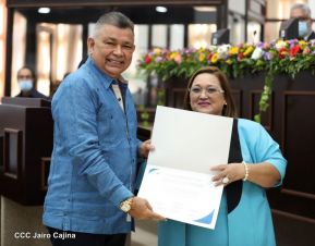 Juramentación de diputados nacionales y departamentales para el periodo 2022-2026