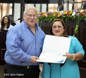 Juramentación de diputados nacionales y departamentales para el periodo 2022-2026