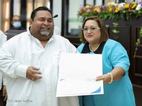 Juramentación de diputados nacionales y departamentales para el periodo 2022-2026