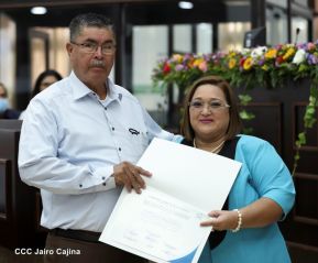 Juramentación de diputados nacionales y departamentales para el periodo 2022-2026