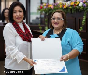 Juramentación de diputados nacionales y departamentales para el periodo 2022-2026