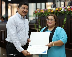 Juramentación de diputados nacionales y departamentales para el periodo 2022-2026