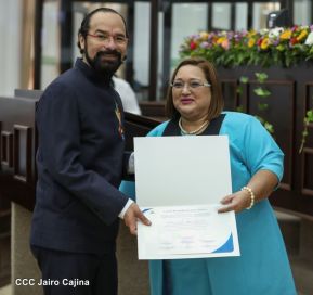 Juramentación de diputados nacionales y departamentales para el periodo 2022-2026