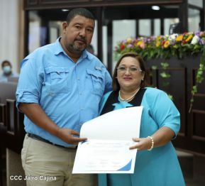 Juramentación de diputados nacionales y departamentales para el periodo 2022-2026