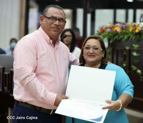 Juramentación de diputados nacionales y departamentales para el periodo 2022-2026