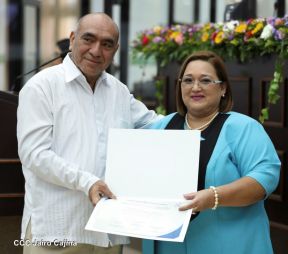 Juramentación de diputados nacionales y departamentales para el periodo 2022-2026