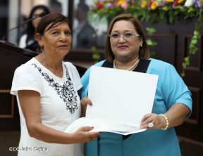 Juramentación de diputados nacionales y departamentales para el periodo 2022-2026