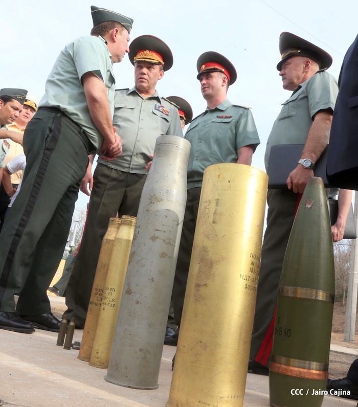 Jefe del Estado Mayor ruso visita Nicaragua