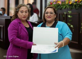 Juramentación de diputados nacionales y departamentales para el periodo 2022-2026
