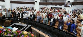 Juramentación de diputados nacionales y departamentales para el periodo 2022-2026