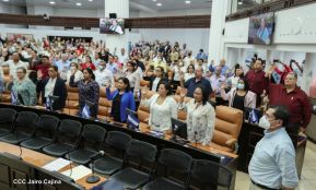 Juramentación de diputados nacionales y departamentales para el periodo 2022-2026