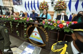 Juramentación de diputados nacionales y departamentales para el periodo 2022-2026