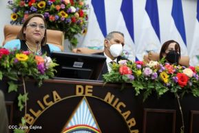 Juramentación de diputados nacionales y departamentales para el periodo 2022-2026