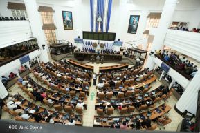 Juramentación de diputados nacionales y departamentales para el periodo 2022-2026