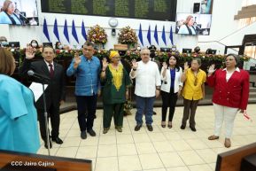 Juramentación de diputados nacionales y departamentales para el periodo 2022-2026