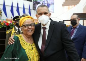 Juramentación de diputados nacionales y departamentales para el periodo 2022-2026