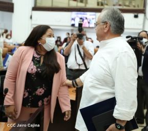 Juramentación de diputados nacionales y departamentales para el periodo 2022-2026