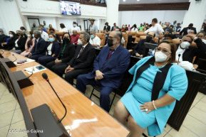 Juramentación de diputados nacionales y departamentales para el periodo 2022-2026