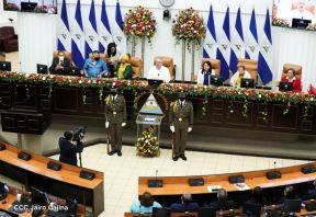 Juramentación de diputados nacionales y departamentales para el periodo 2022-2026