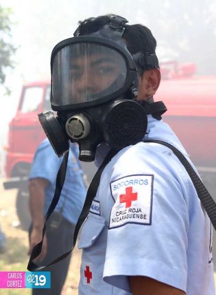 Cinco casas totalmente quemadas en barrio La Arenera de Ciudad Sandino
