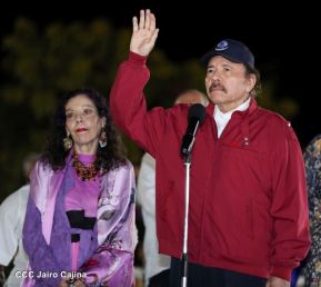 Juramentación del Pueblo Presidente