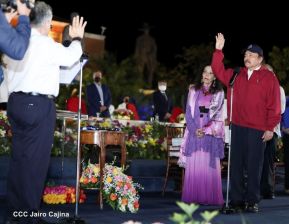 Juramentación del Pueblo Presidente