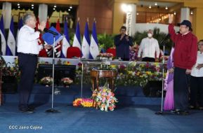 Juramentación del Pueblo Presidente