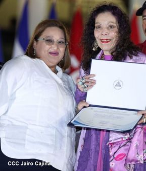 Juramentación del Pueblo Presidente