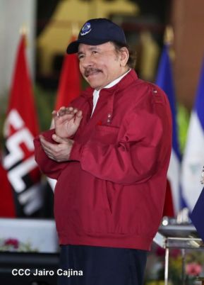 Juramentación del Pueblo Presidente