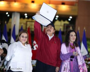 Juramentación del Pueblo Presidente