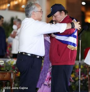 Juramentación del Pueblo Presidente