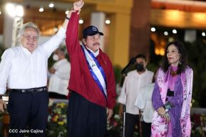 Juramentación del Pueblo Presidente