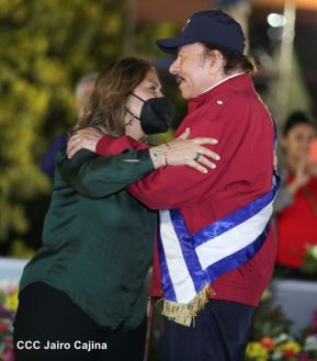 Juramentación del Pueblo Presidente