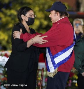 Juramentación del Pueblo Presidente