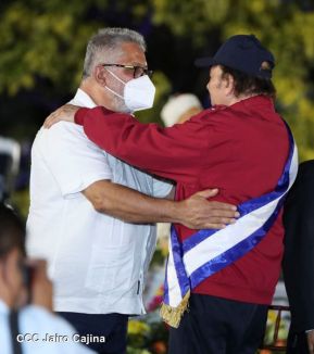 Juramentación del Pueblo Presidente