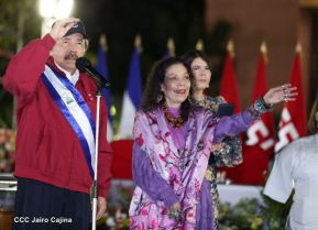 Juramentación del Pueblo Presidente