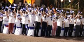 Juramentación del Pueblo Presidente