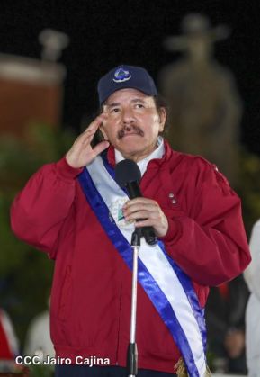 Juramentación del Pueblo Presidente