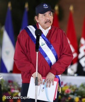 Juramentación del Pueblo Presidente