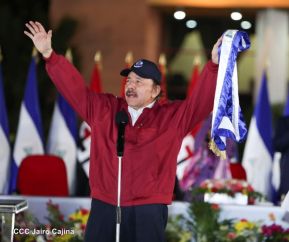 Juramentación del Pueblo Presidente