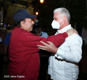 Juramentación del Pueblo Presidente