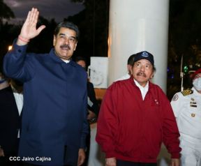 Juramentación del Pueblo Presidente