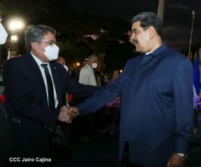 Juramentación del Pueblo Presidente